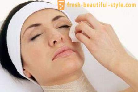 Chemical peeling - effective cosmetic procedure