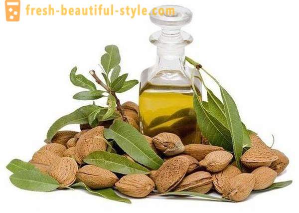 Natural remedies: almond oil