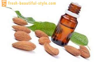 Natural remedies: almond oil