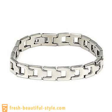 Choosing men's bracelets in silver