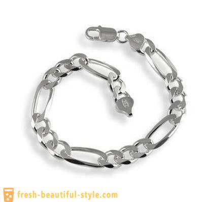 Choosing men's bracelets in silver