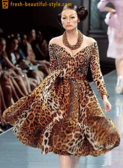 Leopard dress: what to wear and how to wear?