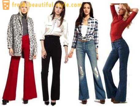 How to choose jeans with a high waist?