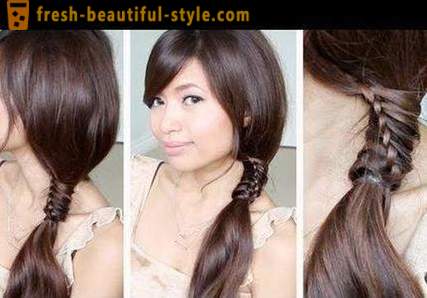 Beautiful hairstyle for every day - vary constantly